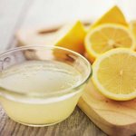 сок лимона для умывания