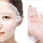 тканевая маска для лица